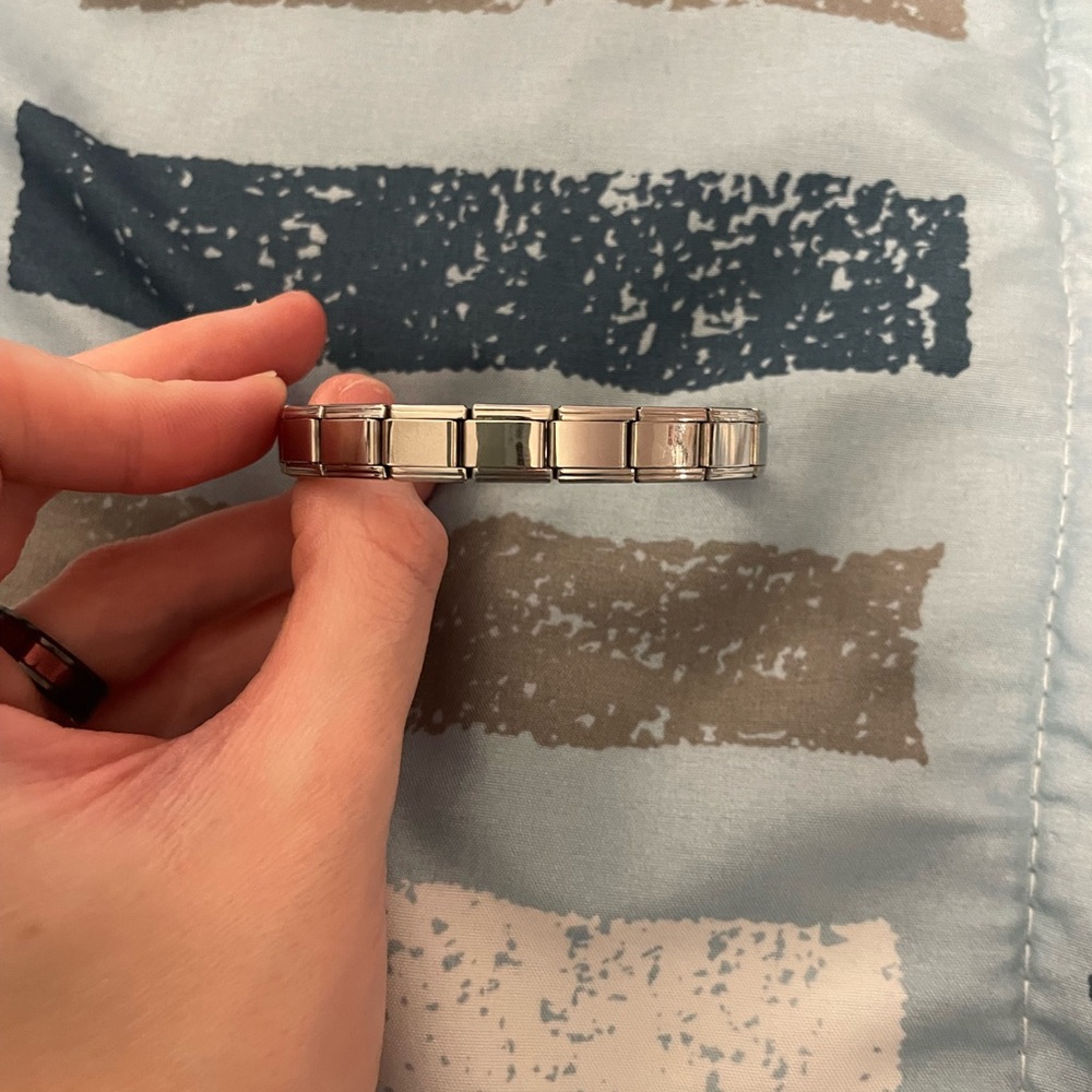 Elegant Silver Bracelet